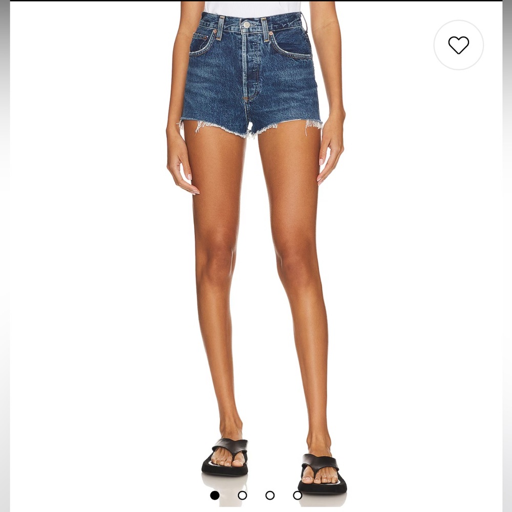 AGOLDE Dee Vintage High Rise Shorts